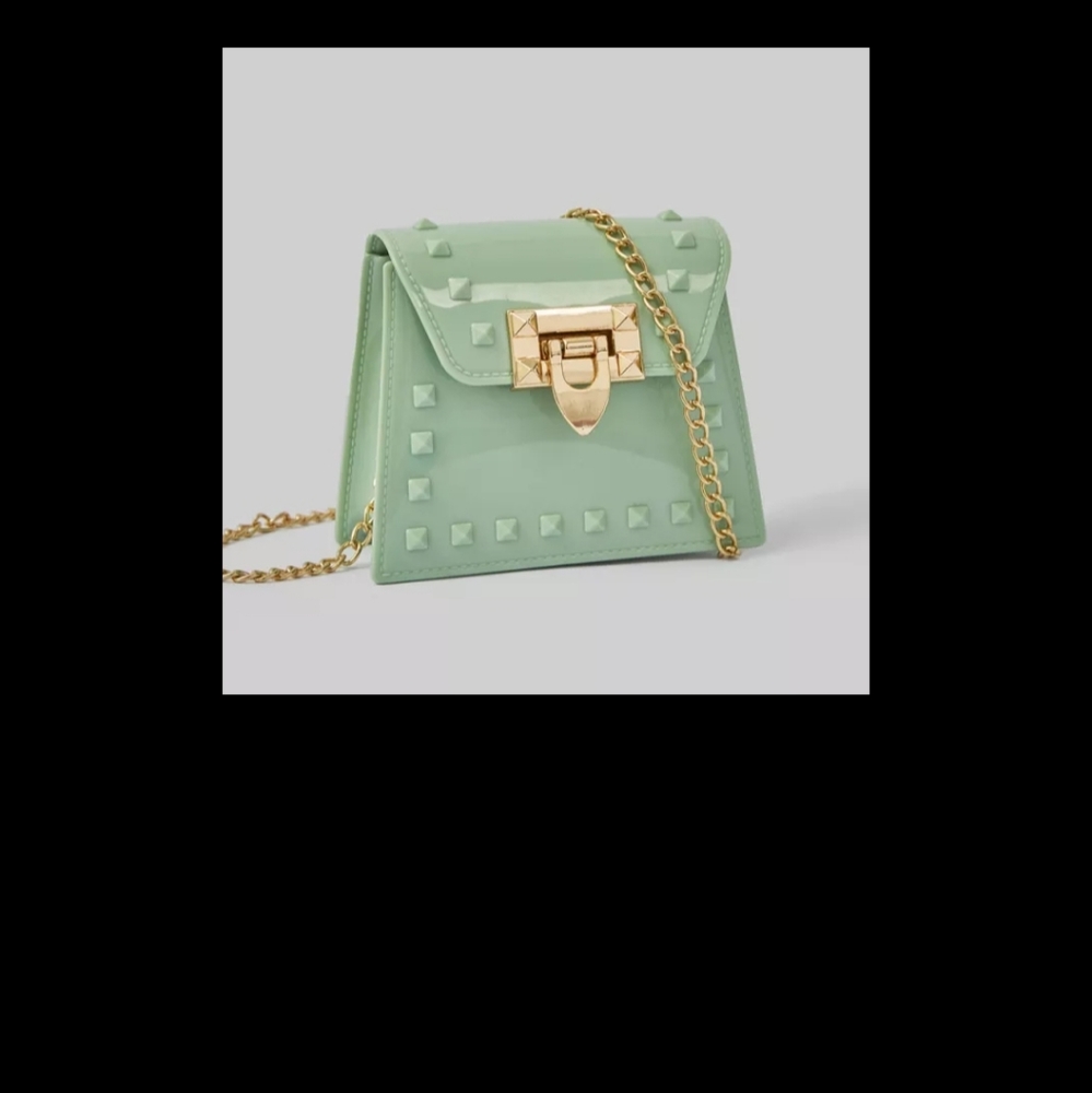 Mini PVC Handbag - Picture 3 of 5